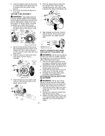 Preview for 8 page of Craftsman 358.794704 Operator'S Manual