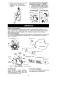 Preview for 9 page of Craftsman 358.794704 Operator'S Manual