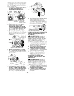 Preview for 25 page of Craftsman 358.794704 Operator'S Manual