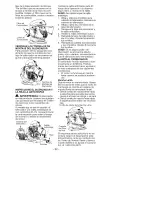 Preview for 32 page of Craftsman 358.794731 Operator'S Manual