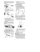 Preview for 7 page of Craftsman 358.794750 Operator'S Manual