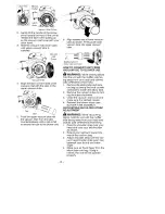 Preview for 8 page of Craftsman 358.794750 Operator'S Manual