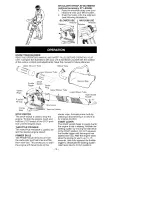 Preview for 9 page of Craftsman 358.794750 Operator'S Manual