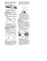 Preview for 24 page of Craftsman 358.794750 Operator'S Manual