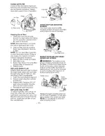 Preview for 12 page of Craftsman 358.794760 Operator'S Manual