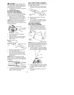 Preview for 6 page of Craftsman 358.794761 Operator'S Manual