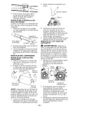 Preview for 25 page of Craftsman 358.794761 Operator'S Manual