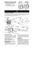 Preview for 27 page of Craftsman 358.794761 Operator'S Manual