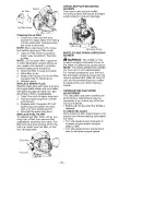 Preview for 13 page of Craftsman 358.794765 Operator'S Manual