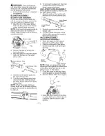 Preview for 6 page of Craftsman 358.794772 Operator'S Manual