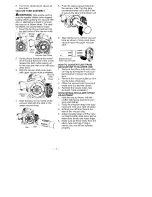 Preview for 7 page of Craftsman 358.794772 Operator'S Manual