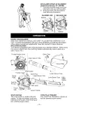 Preview for 8 page of Craftsman 358.794772 Operator'S Manual