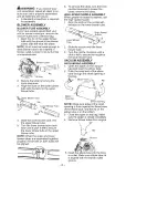 Preview for 6 page of Craftsman 358.794773 Operator'S Manual