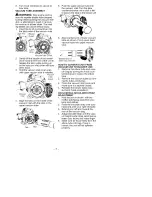 Preview for 7 page of Craftsman 358.794773 Operator'S Manual