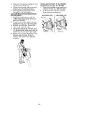 Preview for 8 page of Craftsman 358.794774 Operator'S Manual