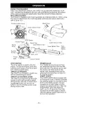 Preview for 9 page of Craftsman 358.794774 Operator'S Manual