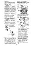 Preview for 11 page of Craftsman 358.794774 Operator'S Manual