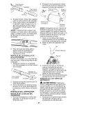 Preview for 23 page of Craftsman 358.794774 Operator'S Manual