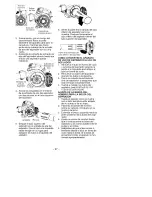 Preview for 24 page of Craftsman 358.794774 Operator'S Manual