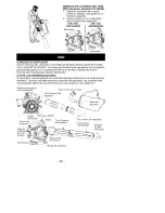 Preview for 25 page of Craftsman 358.794774 Operator'S Manual