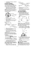 Предварительный просмотр 7 страницы Craftsman 358.794776 Operator'S Manual