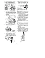 Предварительный просмотр 8 страницы Craftsman 358.794776 Operator'S Manual