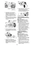 Предварительный просмотр 25 страницы Craftsman 358.794776 Operator'S Manual