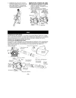 Предварительный просмотр 26 страницы Craftsman 358.794776 Operator'S Manual