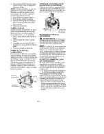 Предварительный просмотр 31 страницы Craftsman 358.794776 Operator'S Manual