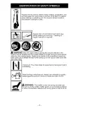 Preview for 3 page of Craftsman 358.794810 Operator'S Manual