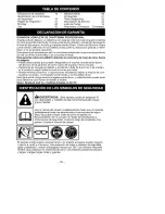 Preview for 19 page of Craftsman 358.794810 Operator'S Manual