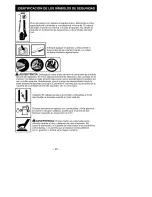 Preview for 20 page of Craftsman 358.794810 Operator'S Manual