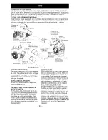 Preview for 25 page of Craftsman 358.794810 Operator'S Manual