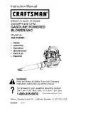 Craftsman 358.794880 Instruction Manual preview