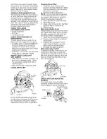 Preview for 8 page of Craftsman 358.794900 Instruction Manual