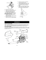 Preview for 6 page of Craftsman 358.794960 Instruction Manual