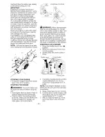 Preview for 8 page of Craftsman 358.794960 Instruction Manual