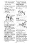 Preview for 10 page of Craftsman 358.794960 Instruction Manual