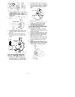 Предварительный просмотр 7 страницы Craftsman 358.794963 Operator'S Manual