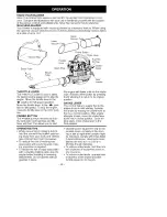 Предварительный просмотр 8 страницы Craftsman 358.794963 Operator'S Manual