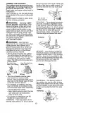 Предварительный просмотр 13 страницы Craftsman 358.795592 Instruction Manual