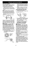 Preview for 15 page of Craftsman 358.795592 Instruction Manual