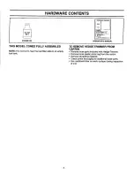 Предварительный просмотр 5 страницы Craftsman 358.795630 Operator'S Manual