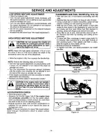 Предварительный просмотр 14 страницы Craftsman 358.795630 Operator'S Manual