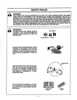 Предварительный просмотр 3 страницы Craftsman 358.795631 Operator'S Manual