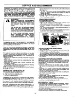 Предварительный просмотр 16 страницы Craftsman 358.795631 Operator'S Manual