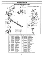 Предварительный просмотр 20 страницы Craftsman 358.795631 Operator'S Manual