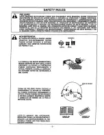 Предварительный просмотр 24 страницы Craftsman 358.795631 Operator'S Manual