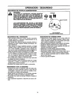 Предварительный просмотр 29 страницы Craftsman 358.795631 Operator'S Manual