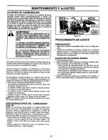 Предварительный просмотр 37 страницы Craftsman 358.795631 Operator'S Manual